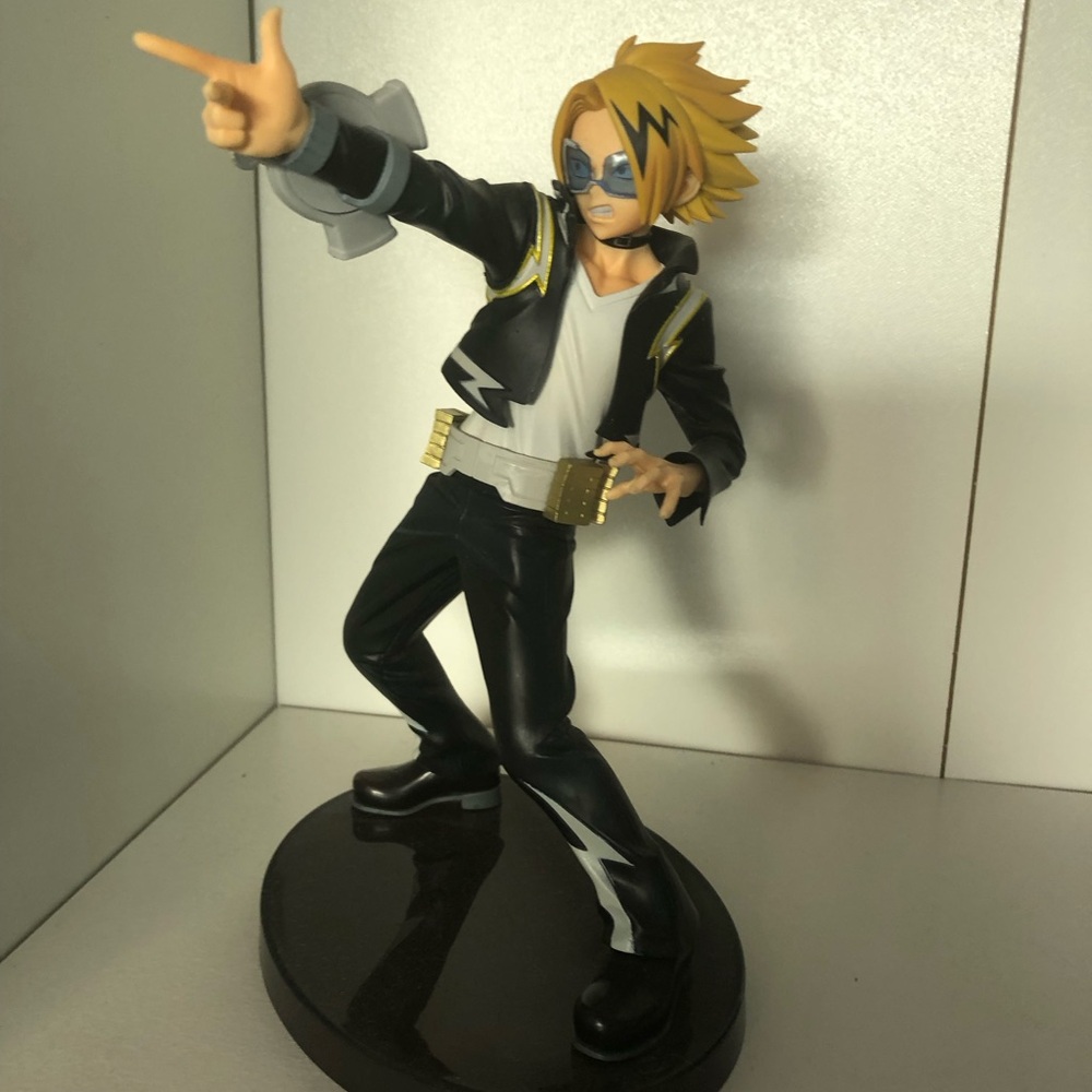 New in box Denki Kaminari action figure.